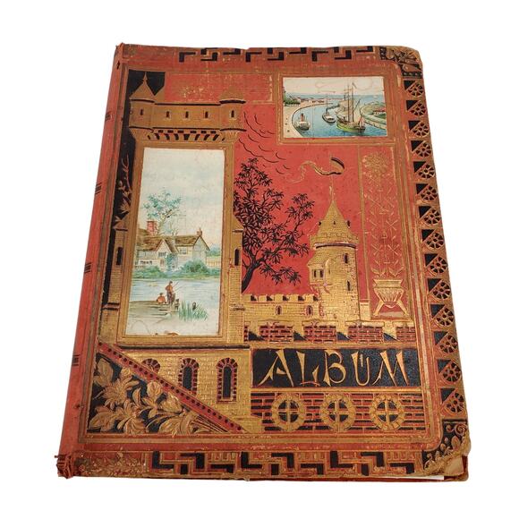 Vtg Junk Drawer Lot of Color Photos of Toddlers Children Animals Scrapbook - Picture 2 of 14